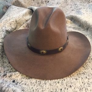 Bailey 'Tombstone' Wool Felt Cowboy Hat